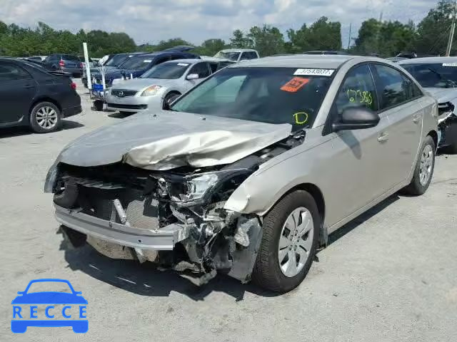 2014 CHEVROLET CRUZE 1G1PA5SH2E7340527 image 1