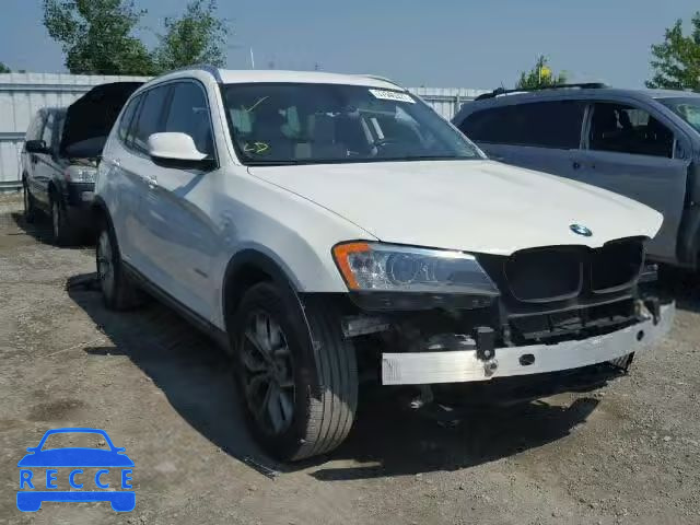 2014 BMW X3 5UXWX9C57E0D37923 Bild 0