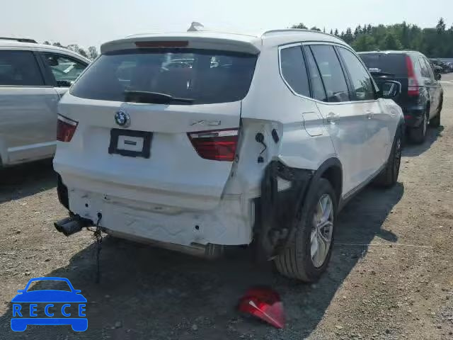 2014 BMW X3 5UXWX9C57E0D37923 Bild 3