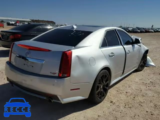 2011 CADILLAC CTS-V 1G6DV5EP3B0106616 зображення 3