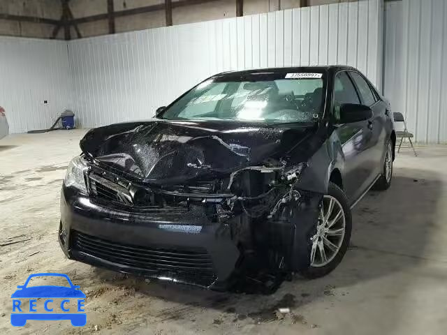 2013 TOYOTA CAMRY 4T4BF1FK3DR312495 image 1