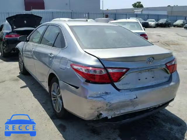 2015 TOYOTA CAMRY 4T1BF1FK6FU908293 зображення 2