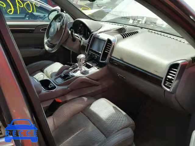 2012 PORSCHE CAYENNE WP1AA2A24CLA08066 Bild 4