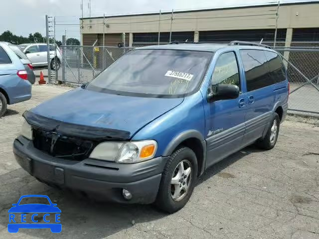 1999 PONTIAC MONTANA / 1GMDX03E3XD317449 зображення 1