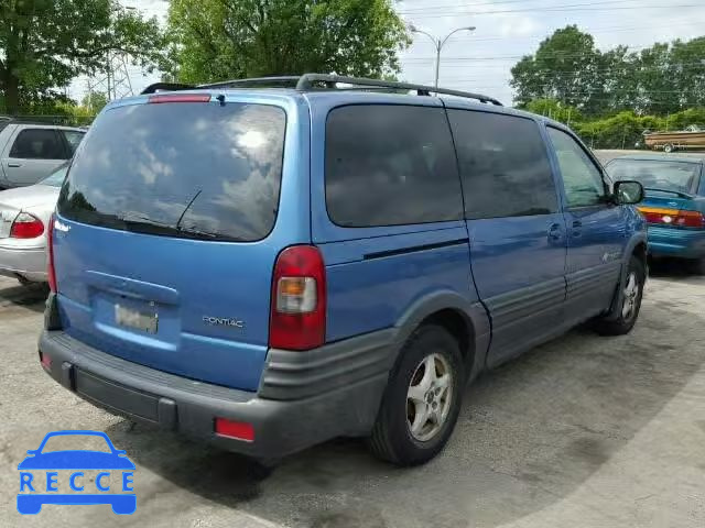 1999 PONTIAC MONTANA / 1GMDX03E3XD317449 зображення 3