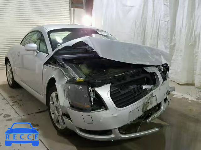 2002 AUDI TT TRUSC28N121001575 image 0