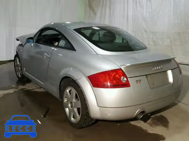 2002 AUDI TT TRUSC28N121001575 image 2