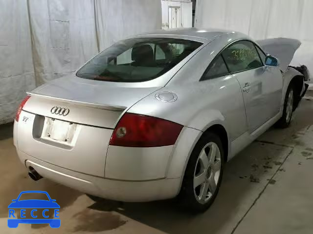 2002 AUDI TT TRUSC28N121001575 image 3