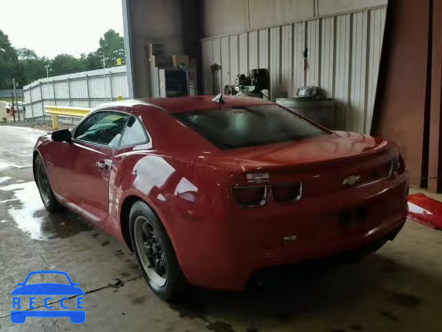 2013 CHEVROLET CAMARO 2G1FA1E35D9225437 Bild 2