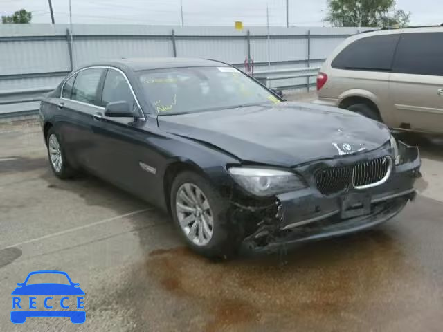 2011 BMW 750 WBAKC8C56BC433763 зображення 0