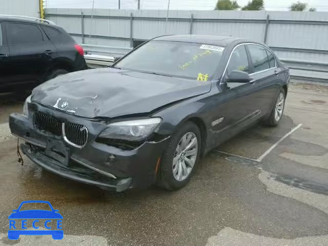 2011 BMW 750 WBAKC8C56BC433763 зображення 1