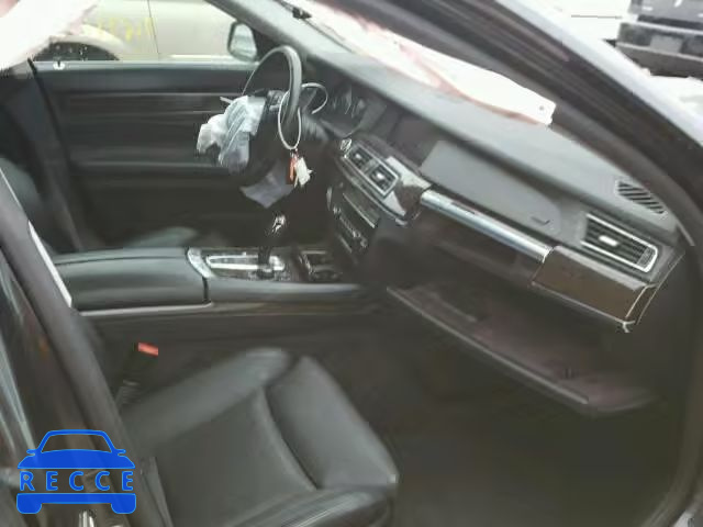 2011 BMW 750 WBAKC8C56BC433763 зображення 4
