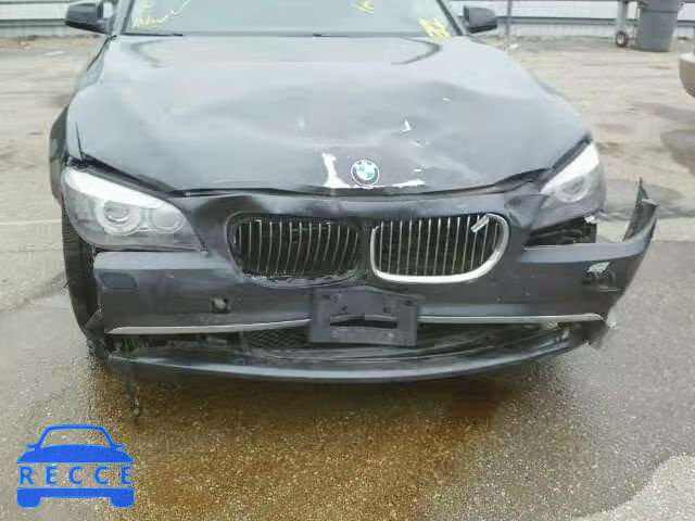 2011 BMW 750 WBAKC8C56BC433763 зображення 8