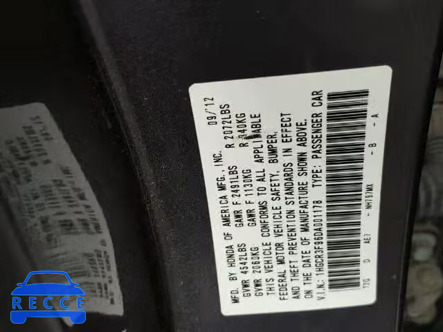 2013 HONDA ACCORD TOU 1HGCR3F96DA001178 Bild 9