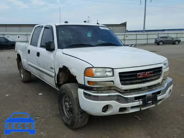 2004 GMC SIERRA 1GTHK23114F106781 image 0