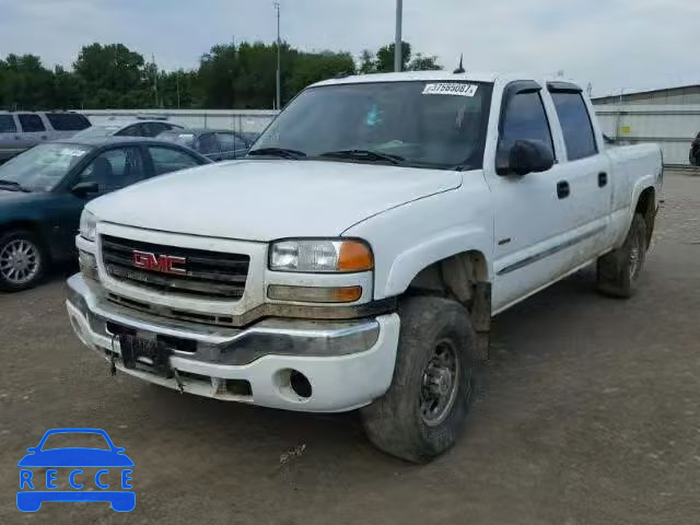 2004 GMC SIERRA 1GTHK23114F106781 image 1