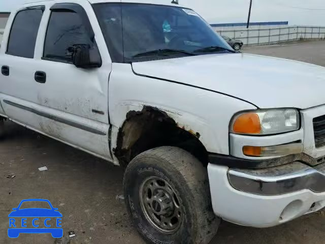 2004 GMC SIERRA 1GTHK23114F106781 image 8