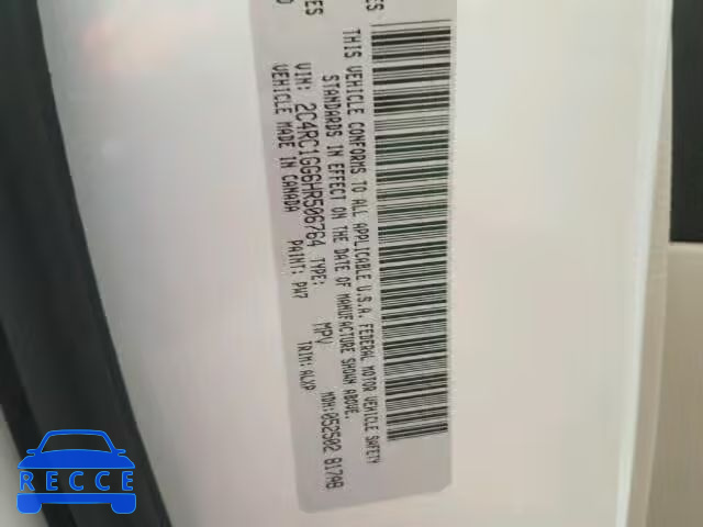 2017 CHRYSLER PACIFICA L 2C4RC1GG6HR506764 image 9