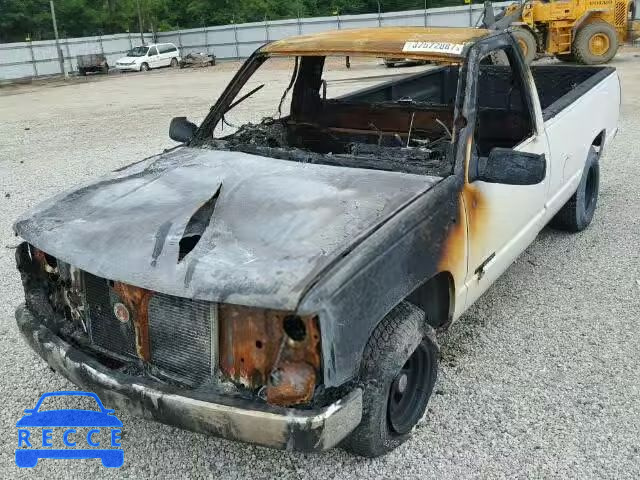 1998 GMC SIERRA 1GTEC14W8WZ528312 image 1