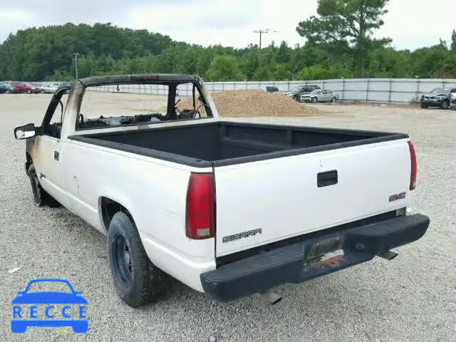 1998 GMC SIERRA 1GTEC14W8WZ528312 image 2