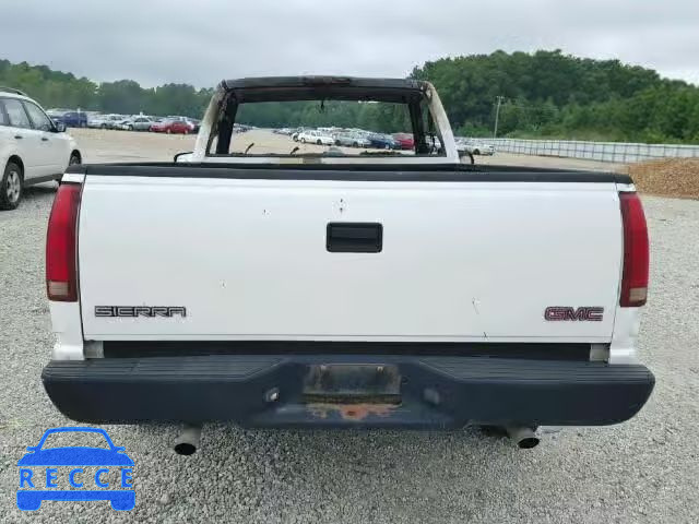 1998 GMC SIERRA 1GTEC14W8WZ528312 image 5