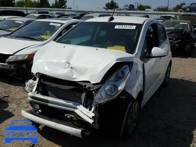 2016 CHEVROLET SPARK EV KL8CL6S0XGC649911 зображення 1