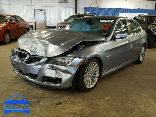 2009 BMW 335 WBAPL33519A404749 Bild 1