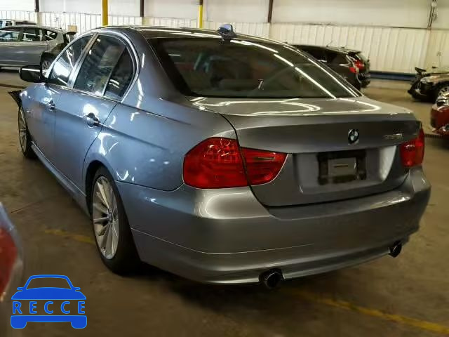 2009 BMW 335 WBAPL33519A404749 image 2