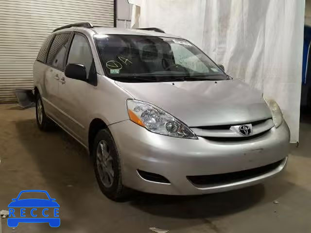 2006 TOYOTA SIENNA 5TDBA23C46S061395 image 0