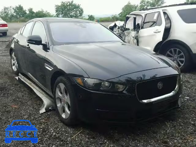 2017 JAGUAR XE SAJAR4BG1HA961595 image 0