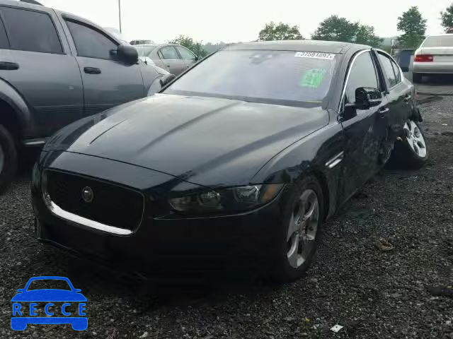 2017 JAGUAR XE SAJAR4BG1HA961595 image 1