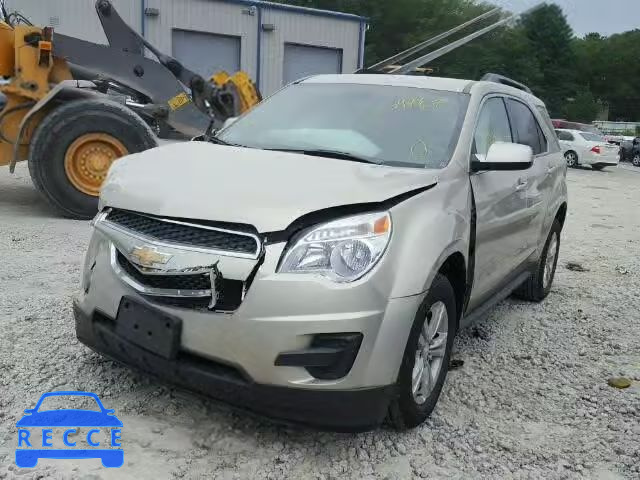 2015 CHEVROLET EQUINOX 2GNALBEK1F1116250 зображення 1