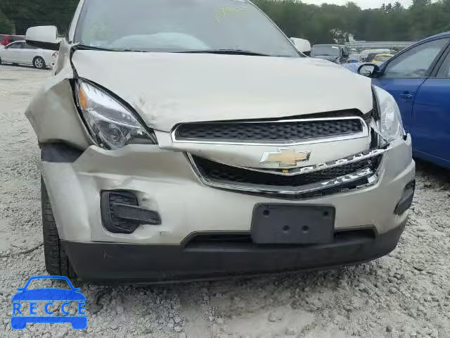 2015 CHEVROLET EQUINOX 2GNALBEK1F1116250 зображення 8