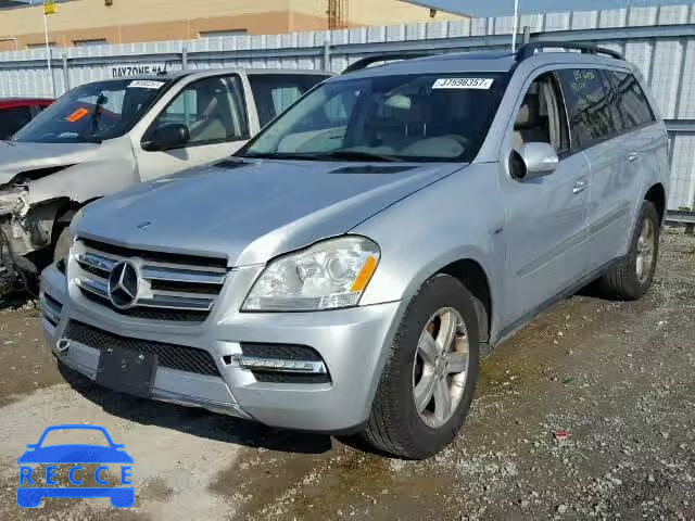 2007 MERCEDES-BENZ GL 4JGBF71E67A131136 зображення 1