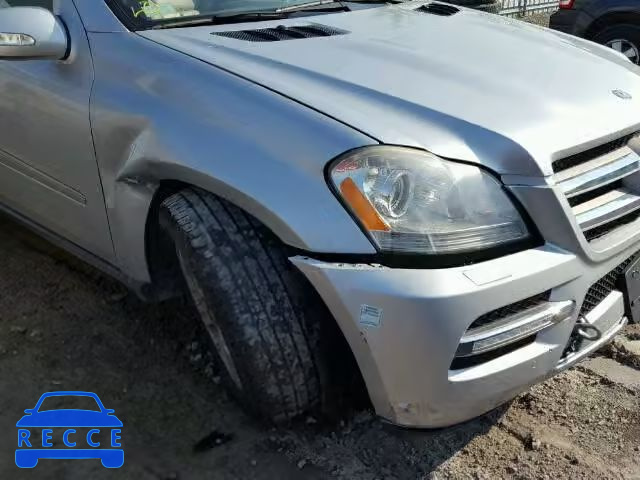 2007 MERCEDES-BENZ GL 4JGBF71E67A131136 зображення 8