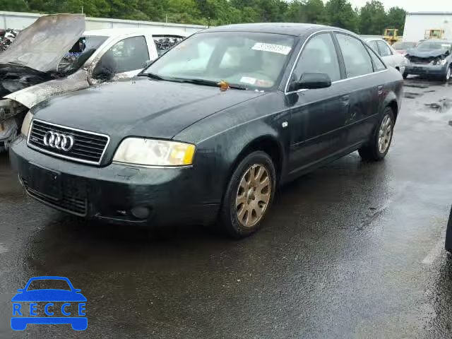 2002 AUDI A6 WAULT64BX2N131507 image 1