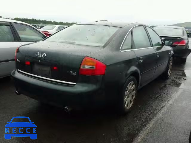 2002 AUDI A6 WAULT64BX2N131507 image 3