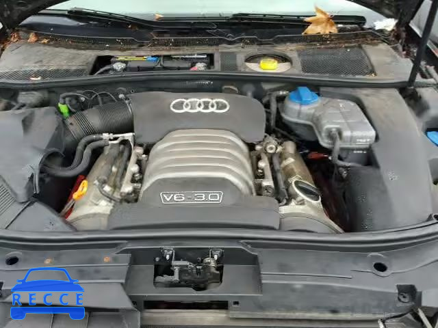 2002 AUDI A6 WAULT64BX2N131507 image 6