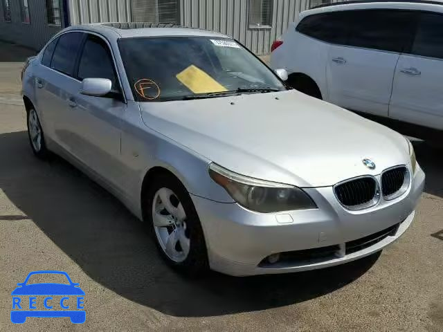 2006 BMW 525 WBANE53546CK83843 зображення 0