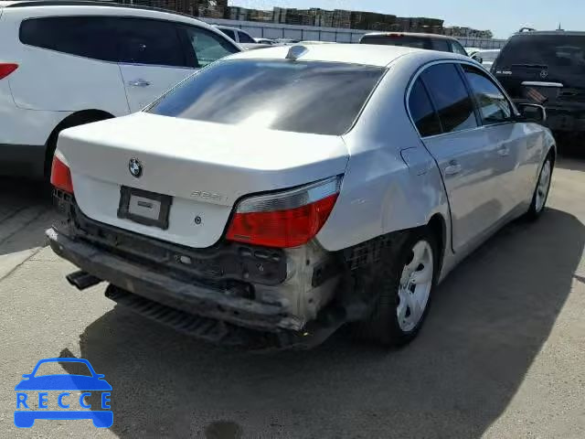 2006 BMW 525 WBANE53546CK83843 зображення 3