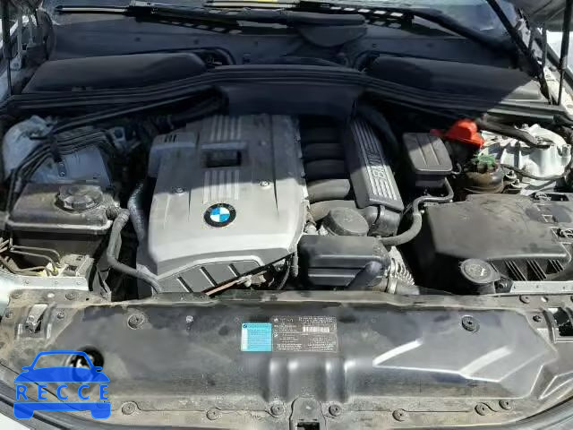 2006 BMW 525 WBANE53546CK83843 зображення 6