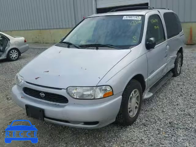 2000 NISSAN QUEST 4N2XN11T1YD841129 image 1