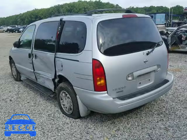 2000 NISSAN QUEST 4N2XN11T1YD841129 image 2