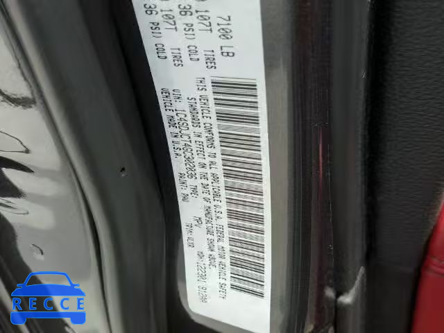 2016 DODGE DURANGO 1C4SDJCT4GC302036 image 9