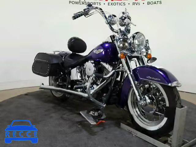 2014 HARLEY-DAVIDSON FLSTN 1HD1JDV16EB025733 image 1