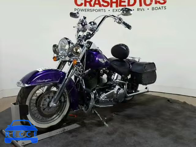 2014 HARLEY-DAVIDSON FLSTN 1HD1JDV16EB025733 image 3