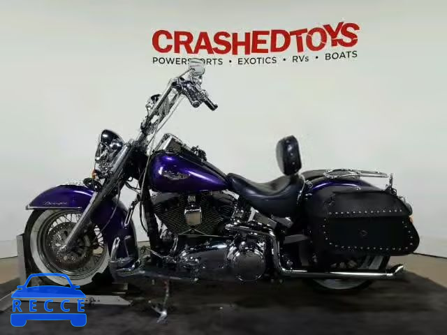 2014 HARLEY-DAVIDSON FLSTN 1HD1JDV16EB025733 image 4