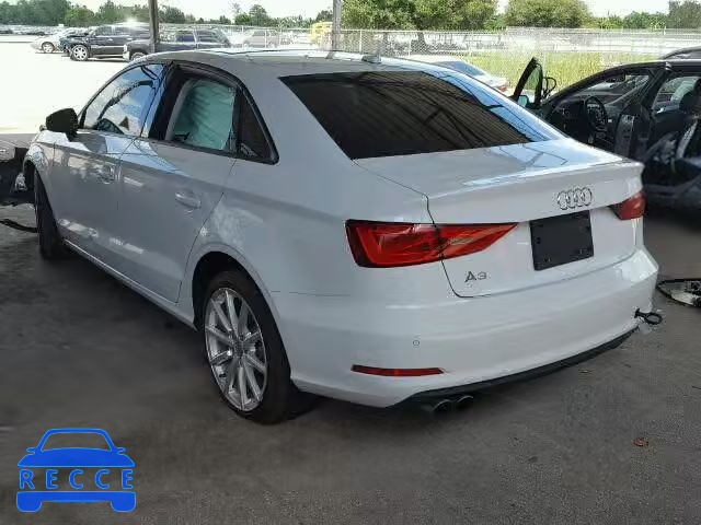 2016 AUDI A3 WAUA7GFF6G1023224 image 2