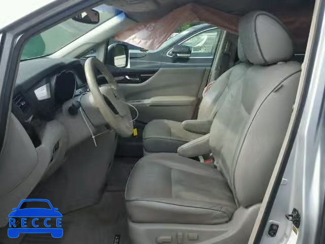 2011 NISSAN QUEST JN8AE2KP4B9010156 image 4