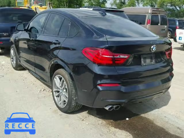2015 BMW X4 5UXXW5C51F0E88239 зображення 2